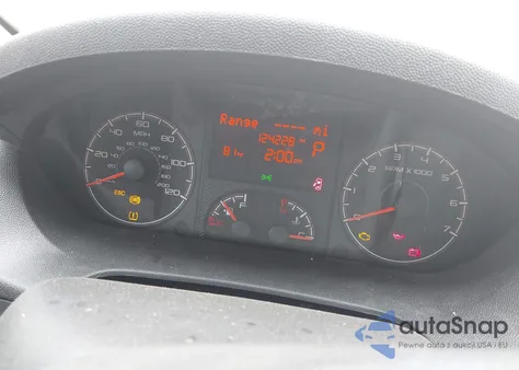 2019 Ram Promaster 2500 High Roof 136 Wb z USA, uszkodzony, nr VIN 3C6TRVCG5KE550921